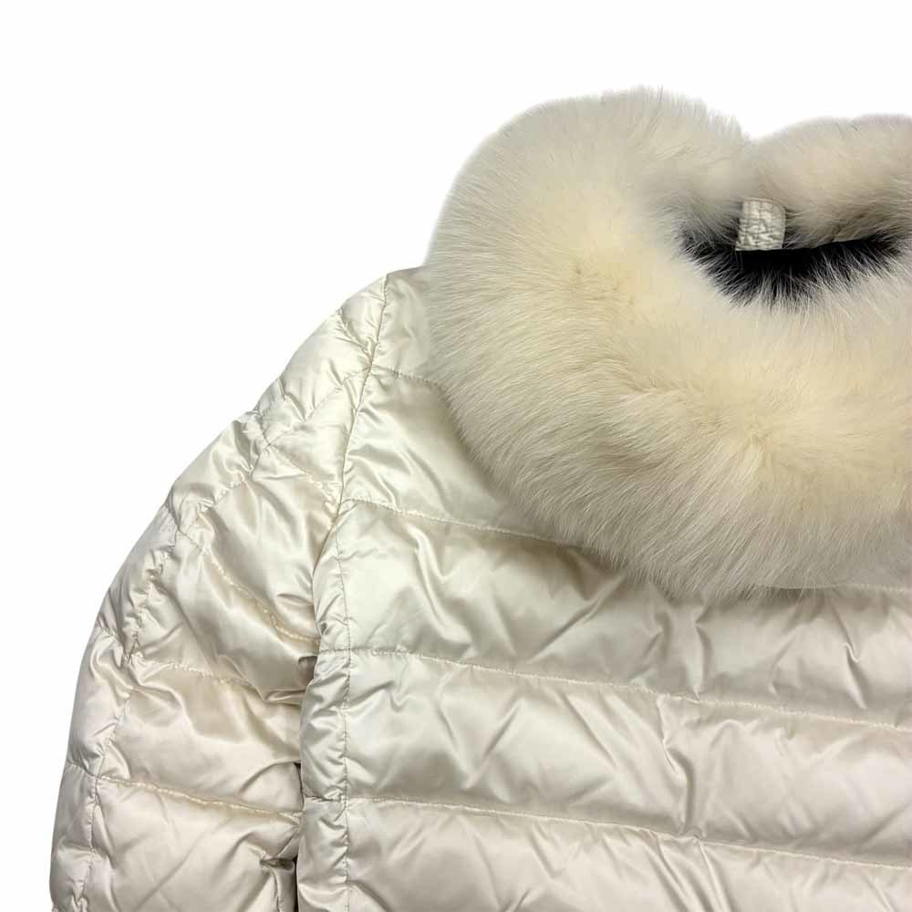 Prada Triangle Down Jacket White - image 8